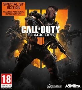 Videojuegos Call of Duty: Black Ops 4 - Specialist Edition