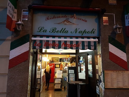 Restaurantes La Bella Napoli