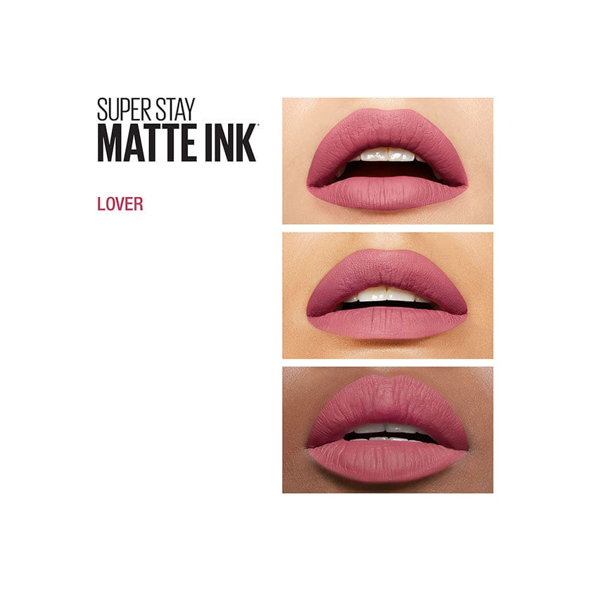 Product Maybelline Superstay Matte Ink Liquid Lipstick 15 Lover 5ml ...