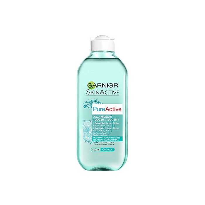 Beauty Garnier Pure Active Mat Control Agua Micelar