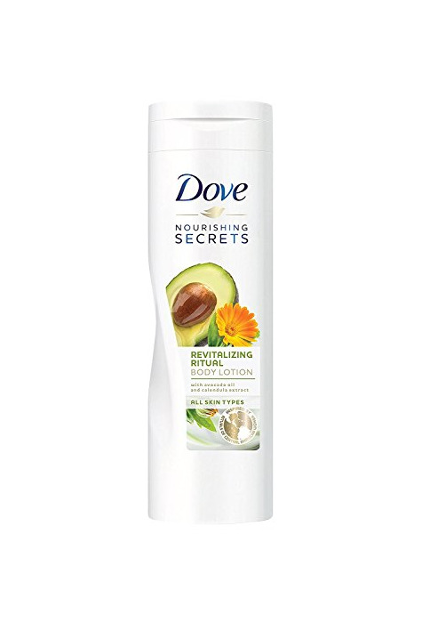 Beauty Dove Aceite de Aguacate y Extracto de Caléndula Loción Corporal 400 ml