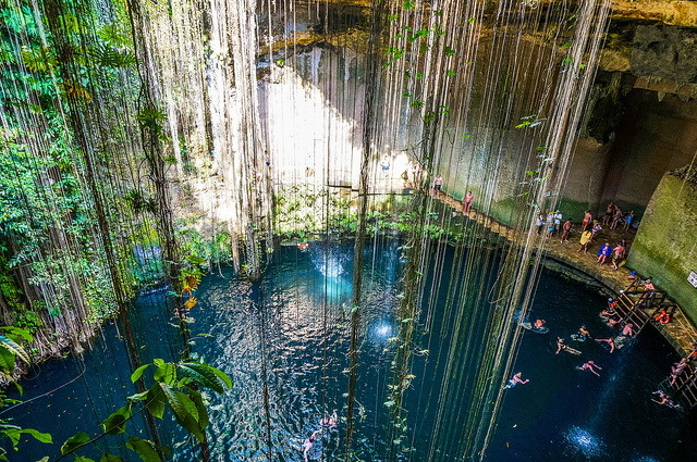 Lugar Cenote Ik-Kil