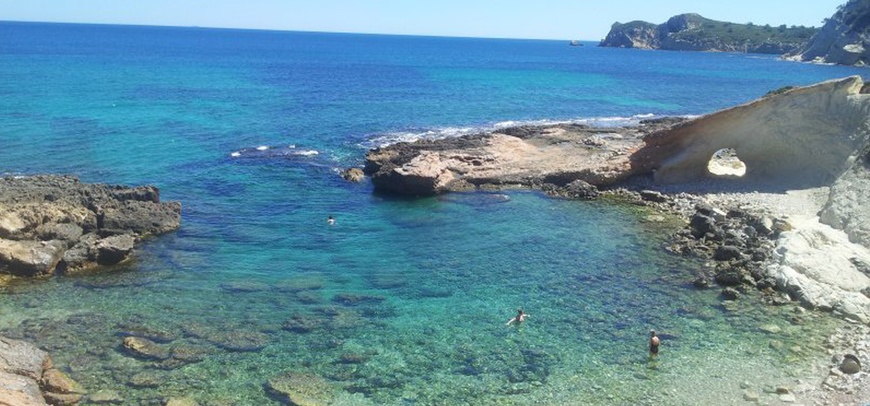 Lugar Cala Blanca - Jávea