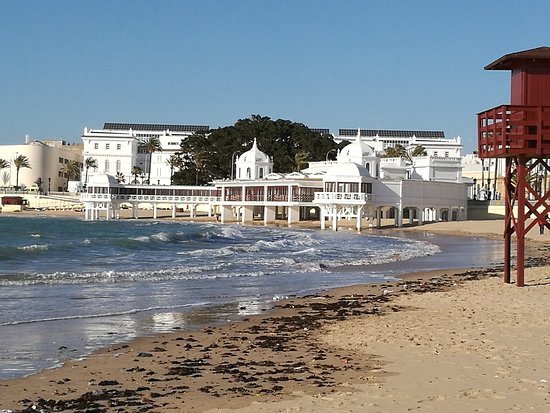 Lugar Playa La Caleta