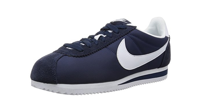 Fashion Nike Classic Cortez Nylon, Zapatillas para Hombre, Azul