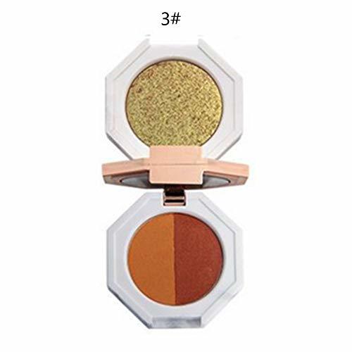 Categoría de hogar Binghotfire HOJO Shiny Eye Shadow Palette Paleta de Sombra de Ojos Mate