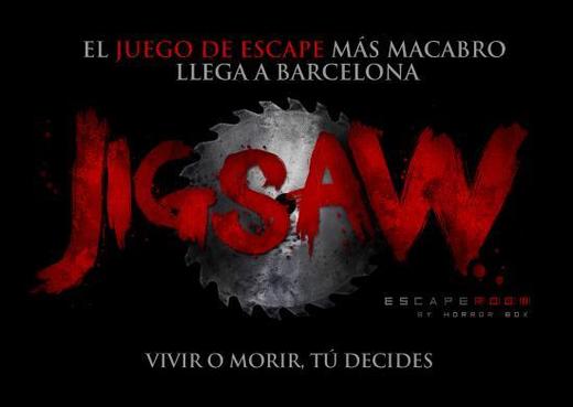 Jigsaw Escape Room - HORROR Experience | Horror Box | Escape ...
