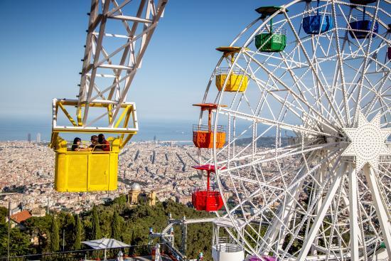 Fashion Hotel Krüeger | Tibidabo Amusement Park