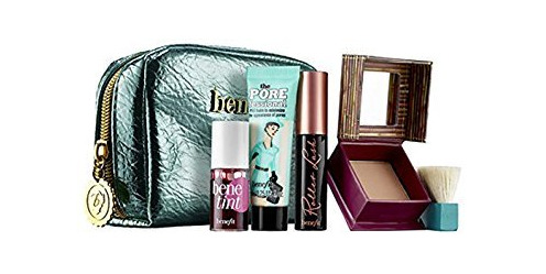 Belleza Benefit - Juego de cosméticos Work Kit