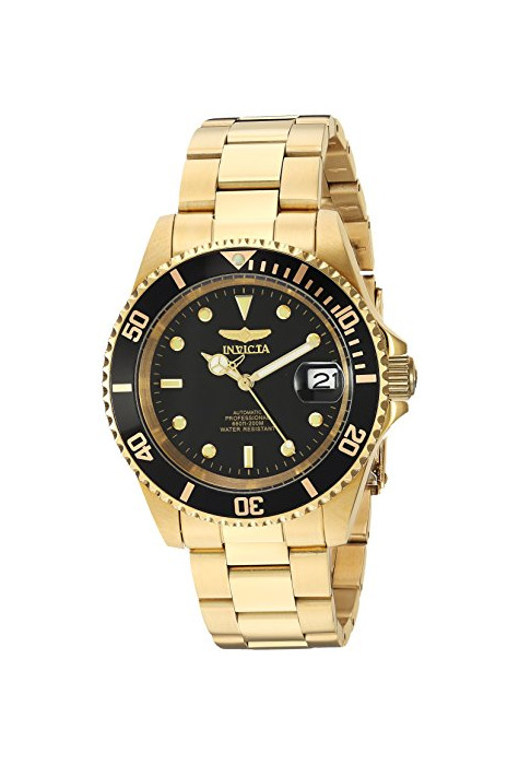 Fashion Invicta 8929OB Pro Diver Reloj Unisex acero inoxidable Automático Esfera negro