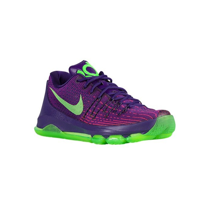 NIKE Men's KD 8 Basketball Shoes Purple 749375-535