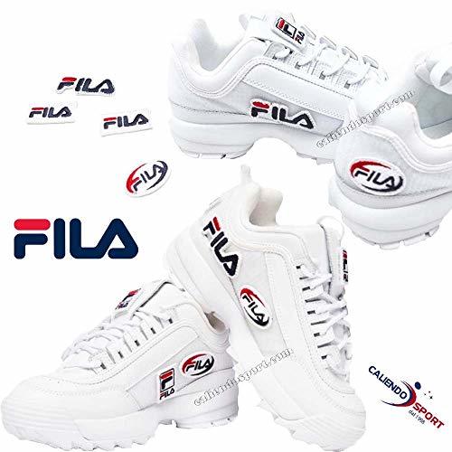 Moda FILA Scarpe Donna Disruptor II Patches wmn 5FM00538 100