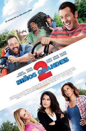 Movie Niños grandes 2