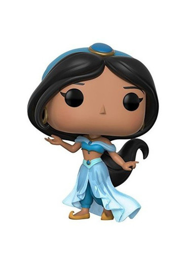 Funko - POP! Vinilo Colección Disney - Figura Jasmine
