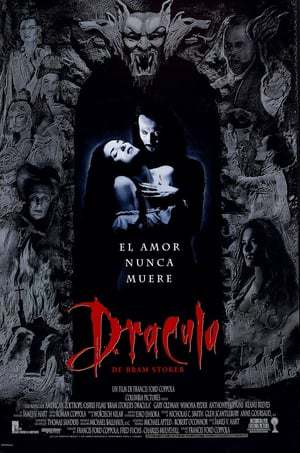 Película Drácula de Bram Stoker