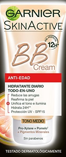 Belleza Garnier BB Cream Perfeccionador Prodigioso Anti-edad Tono Medio