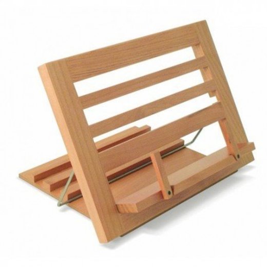 That Company Called If Wooden Reading Rest - Atril plegable