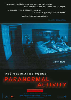 Película Paranormal Activity