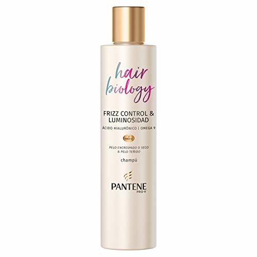 Pantene Hair Biology Frizz Control & Luminosidad Champú