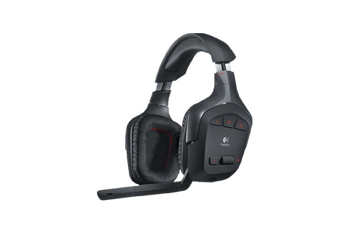 Electrónica Logitech G930 - Auriculares inalámbricos de diadema cerrados