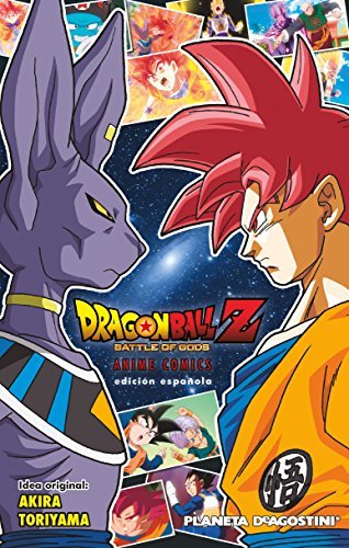 Books Dragon Ball Z La batalla de los dioses