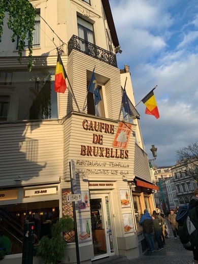 Gaufre de Bruxelles