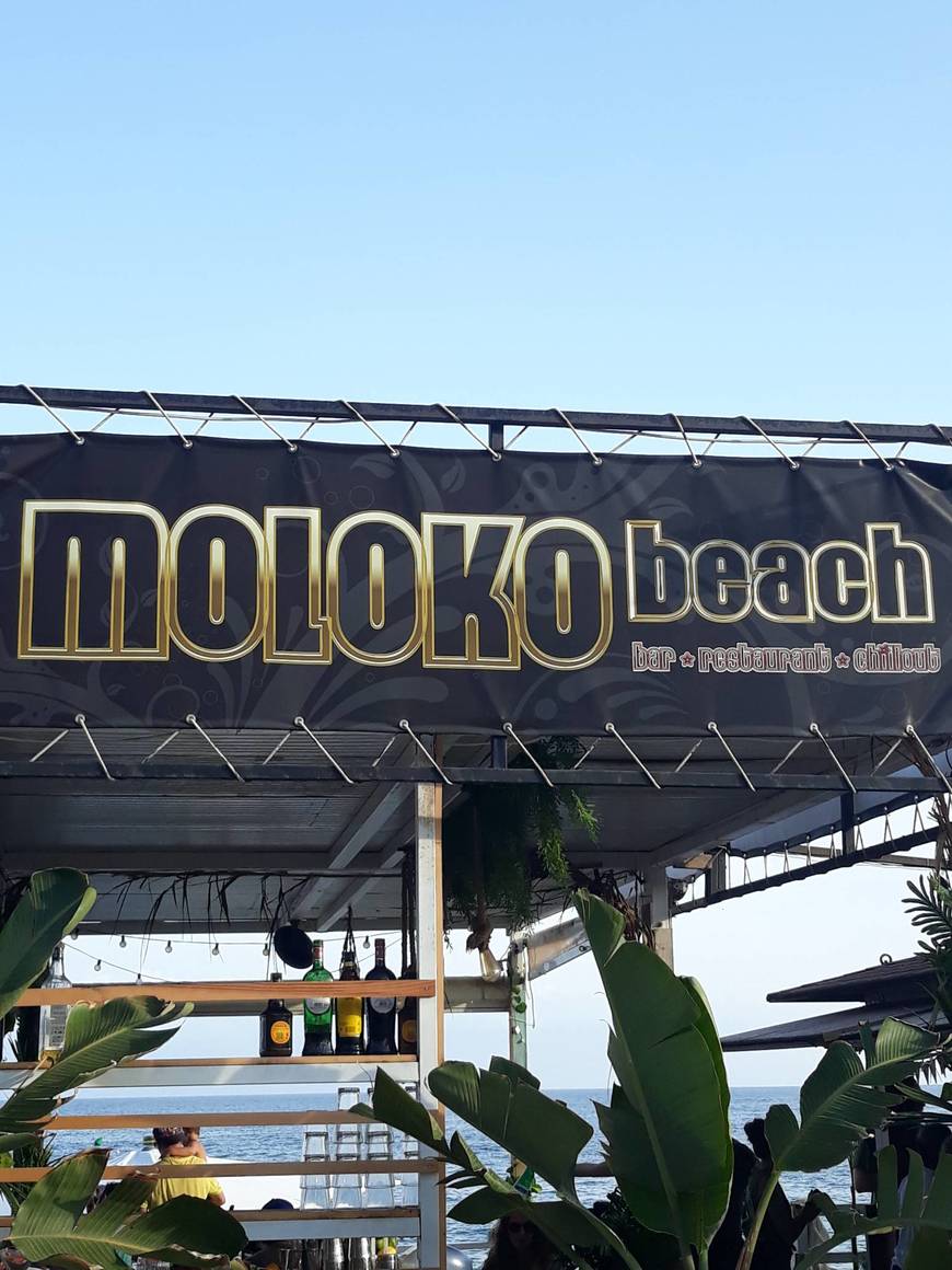 Restaurantes Moloko beach