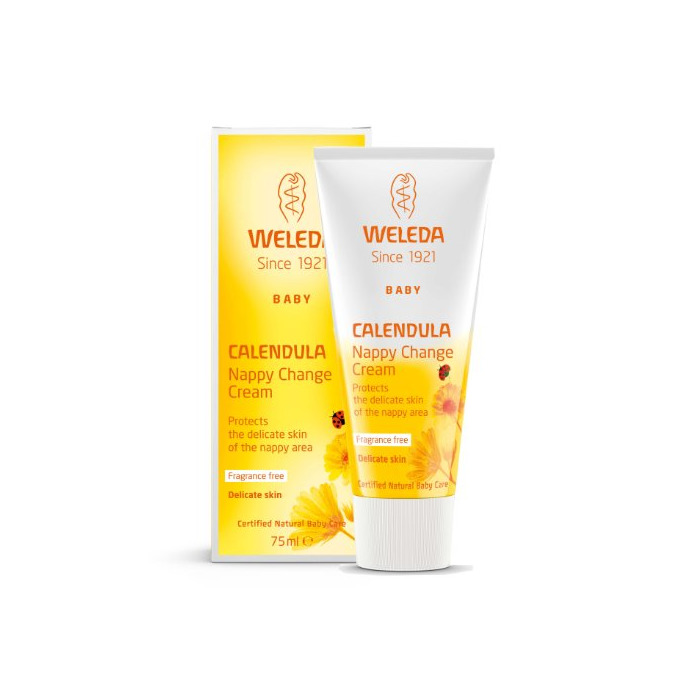 Belleza Weleda Crema de Pañal de Caléndula 75ml