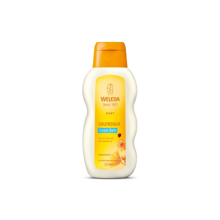 Beauty Baño de Weleda con extractos naturales de Caléndula 200ml