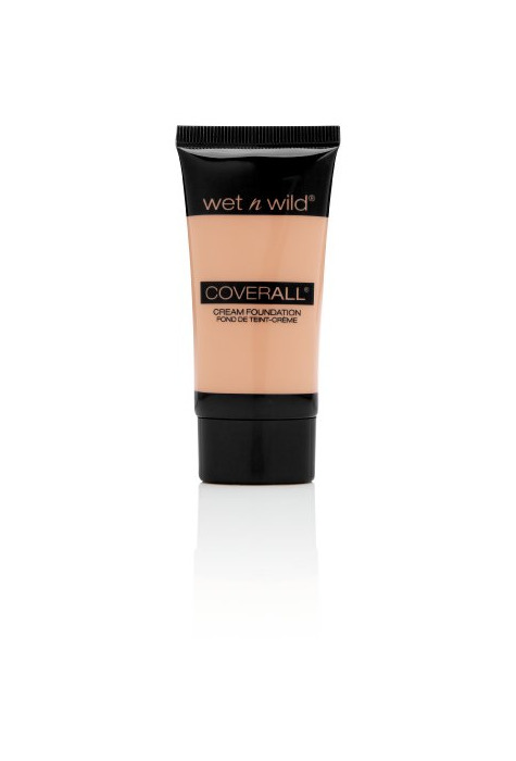 Beauty Wet n Wild Light y Medium Coverall Cream Foundation para Cara