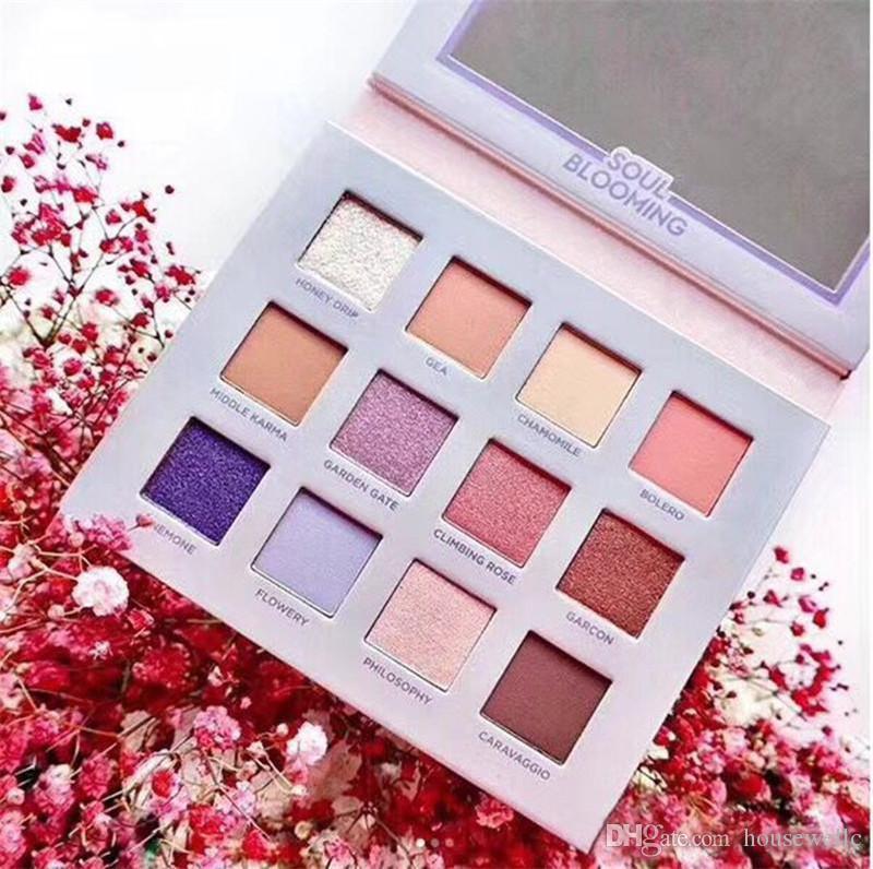 Moda Comprar Nabla - *Soul Blooming* - Paleta de sombras de ojos ...