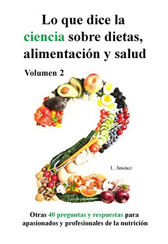 Books Lo que dice la ciencia sobre dietas