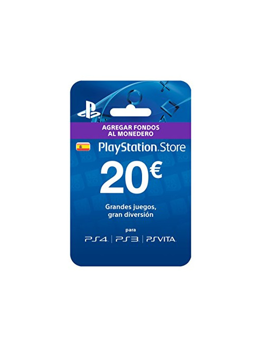 Electronic Sony - Tarjeta Prepago 20€