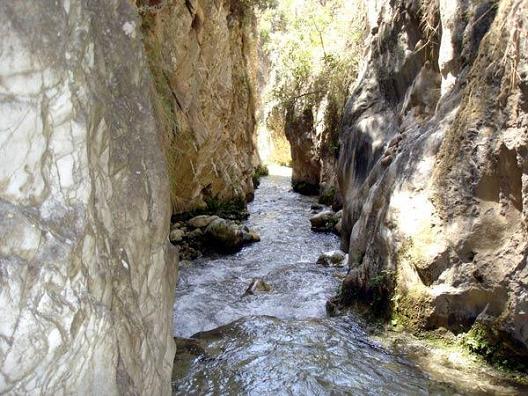 Fashion Ruta del RIO CHILLAR ▷ Nerja (Málaga) apasionante Excursión