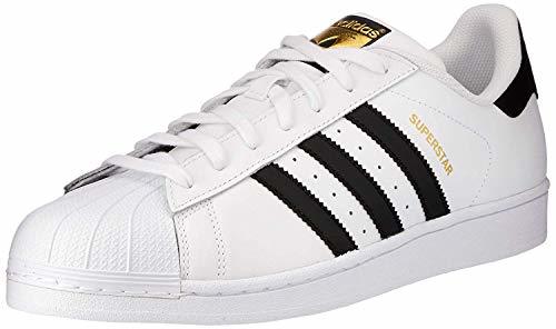 Fashion Adidas Originals Superstar, Zapatillas Unisex Niños, Blanco