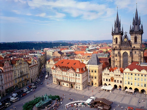 Lugar Old Town Hall