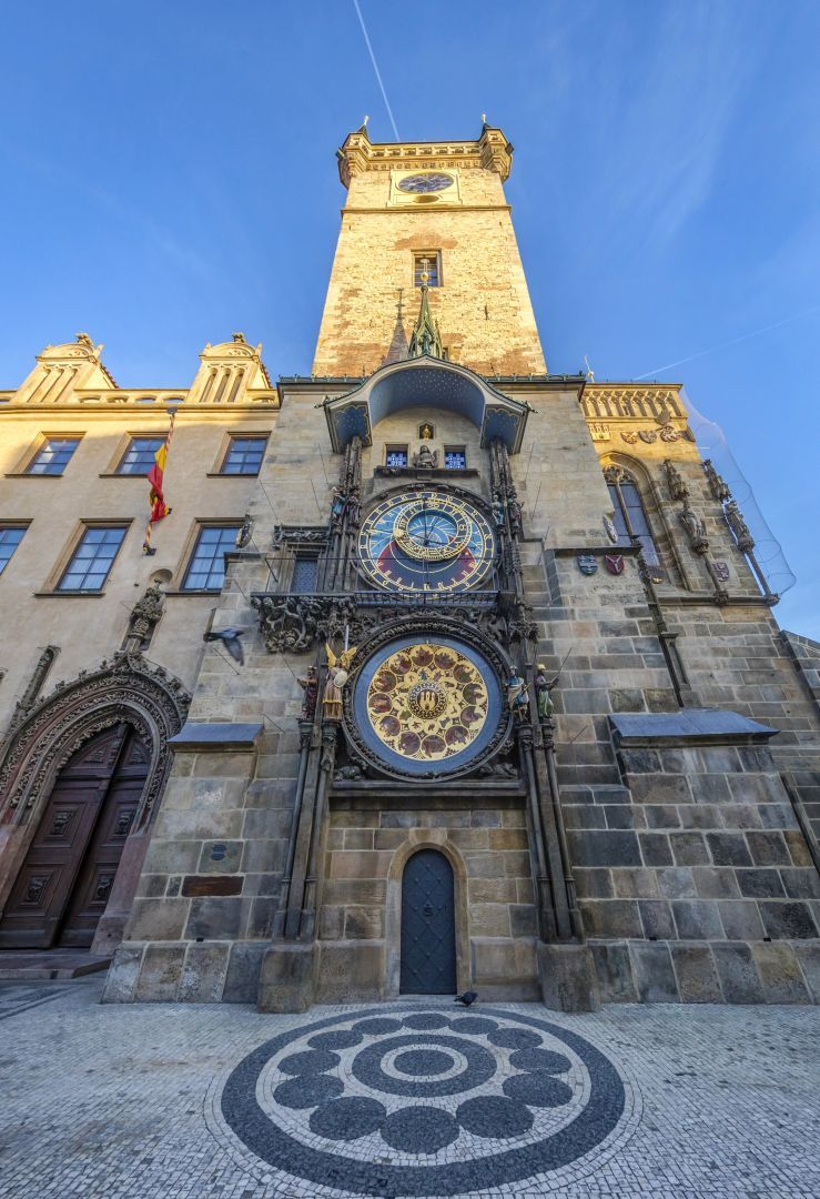 Lugar Astronomical Clock Apartment