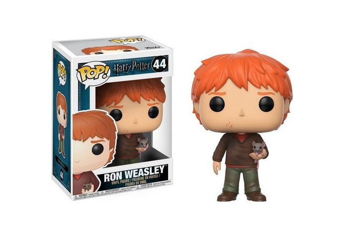 Juego Funko Ron Con Sabbers Figurina de Vinillo, Colección Harry Potter POP Movies,