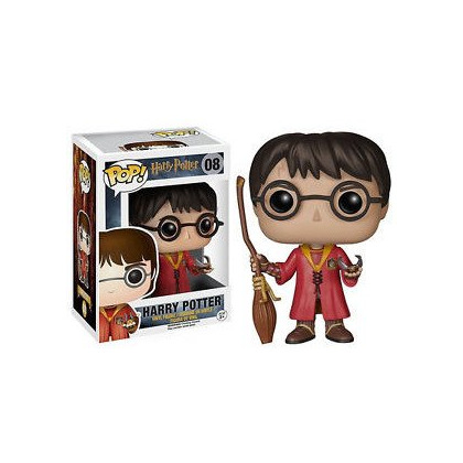 Game Harry Potter Funko Harry Quidditch