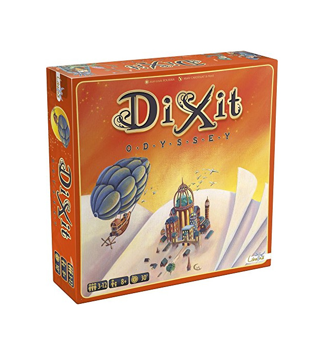 Product Asmodee - Dixit Odyssey, Juego de Mesa