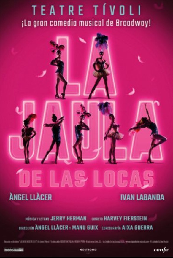 Moda La Jaula de las locas - El Musical