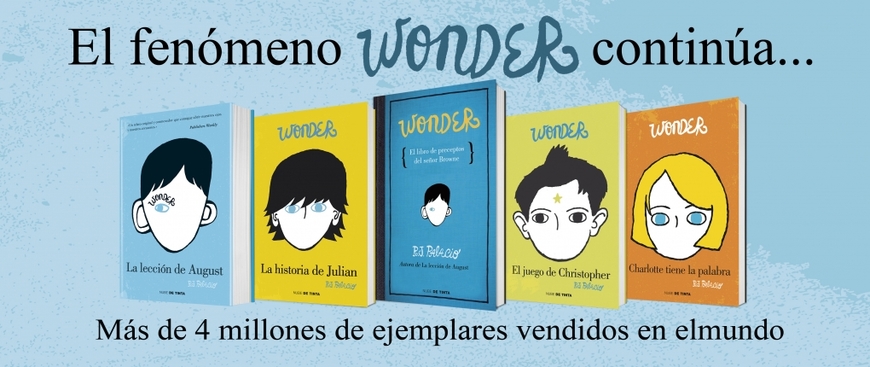 Book Wonder - La lección de August