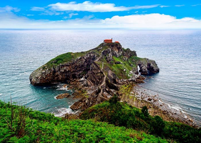 Lugar San Juan de Gaztelugatxe