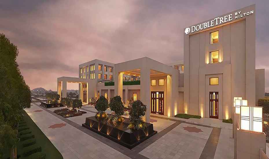 Lugar DoubleTree by Hilton Hotel Agra