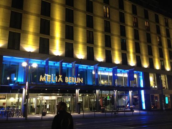 Lugar Meliá Berlin