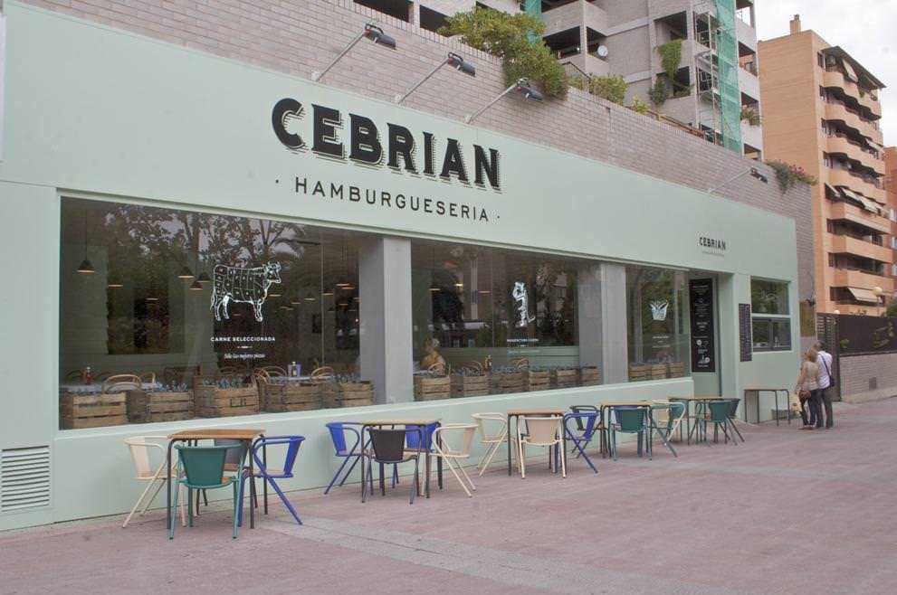 Restaurants Hamburguesería Cebrián