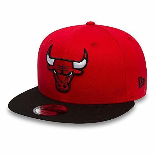 Lugares A NEW ERA Era 9fifty Chicago Bulls Gorra Rot/Schwarz