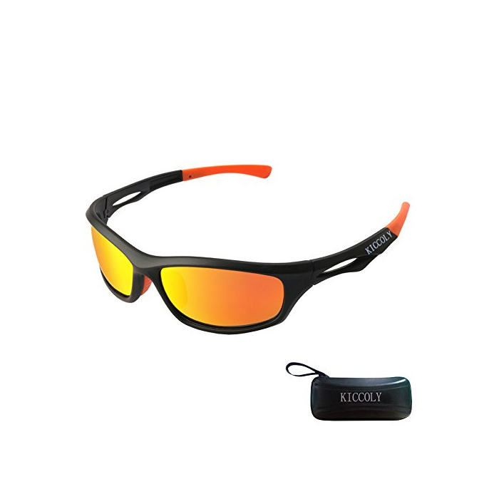 Product Gafas de Sol Deportivas Polarizadas para Hombre Esquiar Golf Correr Ciclismo TR8116