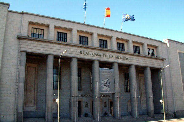 Lugar Fabrica Nacional de Moneda y Timbre - Real Casa de la Moneda