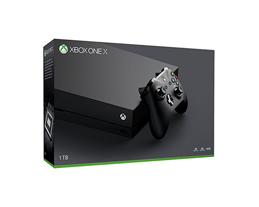 Xbox One X 1TB Consola